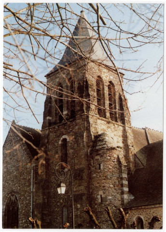 BRUYERES-LE-CHATEL. - Eglise Saint-Didier (XIè - XIIIème siècle), [Editeur Association historique du Vieux Bruyères, photo Ch. Balufin]. 