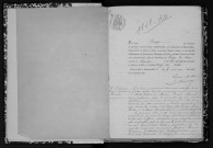 FORGES-LES-BAINS. Naissances, mariages, décès : registre d'état civil (1868-1874). 