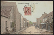 Boissy-Sous-Saint-Yon.- Rue des Sablons (5 septembre 1906). 