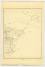 Plan topographique de GIF-SUR-YVETTE dessiné par L. LEMAIRE, géomètre, topographe, vérifié par H. CHAMPIGNEULLE, ingénieur-géomètre, feuille 2, 1944. Ech. 1/5 000. N et B. Dim. 1,10 x 0,75. 