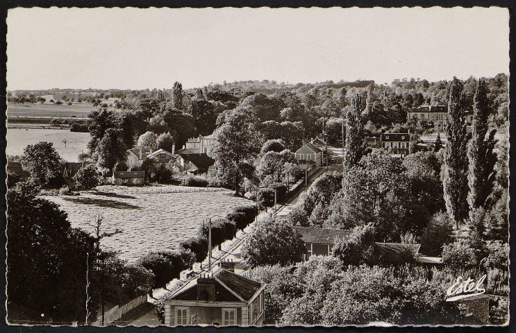 Forges-les-Bains.- Panorama : Vue sur l'hôpital [1950-1960]. 