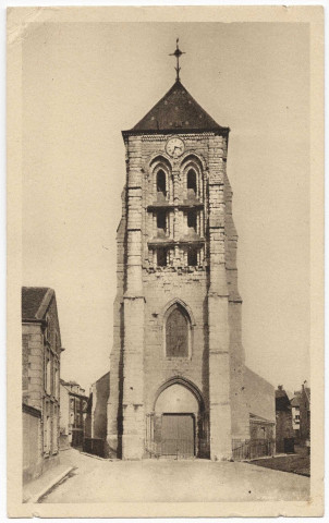CORBEIL-ESSONNES. - Eglise Saint-Spire, Breton. 