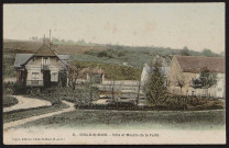 Châlo-Saint-Mars.- Villa et moulin de la Ferté [1904-1910]. 