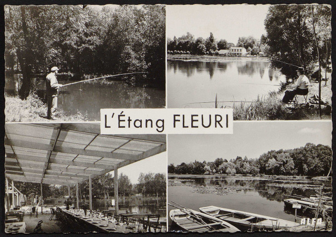 VERT-LE-PETIT.- L'étang fleuri [1960-1964].