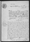 DRAVEIL.- Naissances, mariages, décès : registre d'état civil (1902-1903). 
