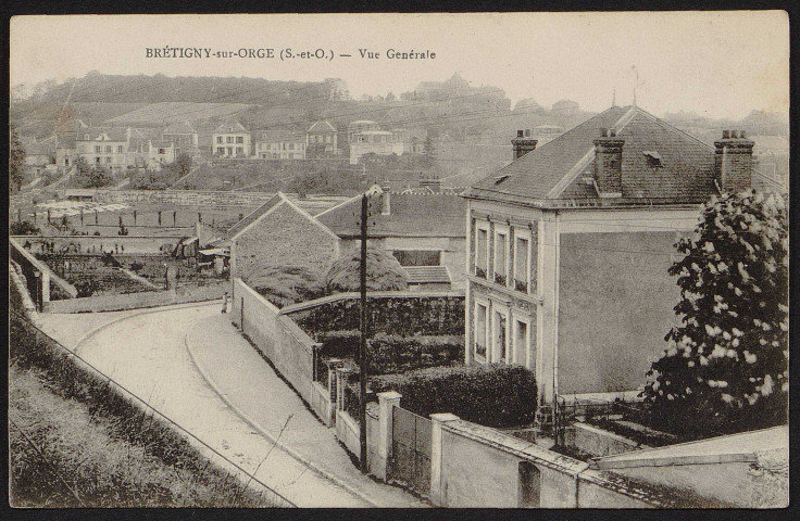 Brétigny-sur-Orge.- Vue générale [1904-1920]. 