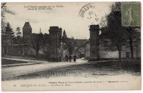 ARPAJON. - La porte de Paris, Bougerol, Debuisson, 1920, 2 mots, 15 c, ad. 