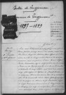 LONGJUMEAU.- Naissances, mariages, décès : registre d'état civil (1897-1899). 