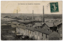 ESSONNES. - Vue générale des papeteries d'Essonnes. Editeur Picard, 1911, 1 timbre à 5 centimes. 