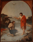 tableau : le Baptême du Christ