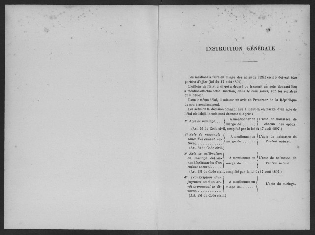MONTGERON. - Mariages : registre d'état civil.
