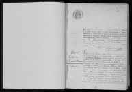 MASSY. Naissances, mariages, décès : registre d'état civil (1859-1864). 