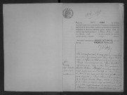 BREUX, SAINT-SAINT-YON.- Naissances, mariages, décès : registre d'état civil (1907-1926). 