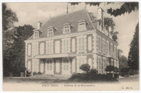 ONCY-SUR-ECOLE. - Château de la Renommière. Editeur L des G. 