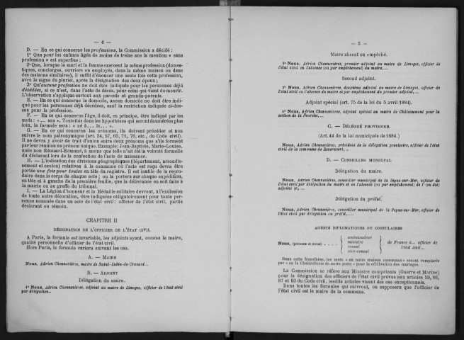 PALAISEAU. - Décès : registre d'état civil.