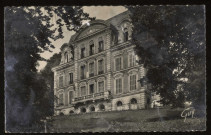 JUVISY-SUR-ORGE. - La mairie, château de Bel Fontaine. Editions d'art Guy, 1965, 1 timbre à 25 centimes. 