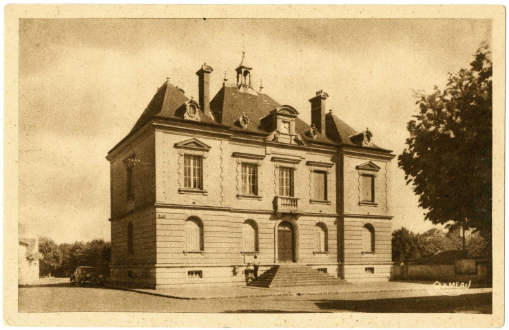 Mairie (ancienne et nouvelle) (1905-1930)