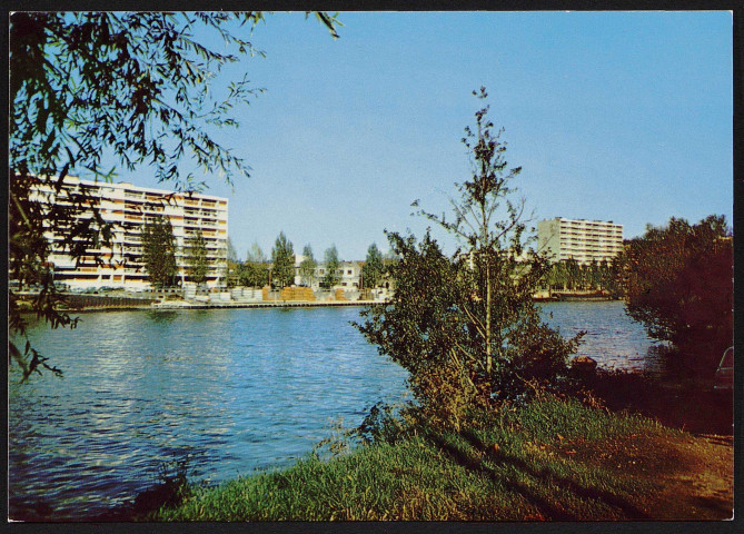 DRAVEIL - JUVISY.- La Seine [1963-1985].