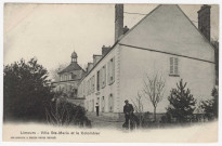 LIMOURS-EN-HUREPOIX. - Villa Sainte-Marie et la colombier. cl. 19A8e. 
