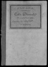 MONDEVILLE. Tables décennales (1792-1902). 