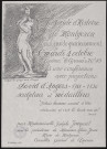 MONTGERON. - Conférence-projections sur David d'Angers (1788-1856), sculpteur et médailleur, par Melle Josèphe Jacquiot, 4 octobre 1989. 