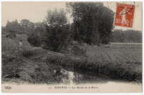BIEVRES. - Les bords de la Bièvre, ELD, 1913, 11 lignes, 10 c, ad. 