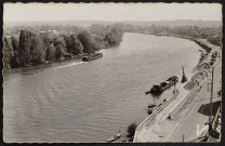 JUVISY-SUR-ORGE.- Image de France. La vallée de la Seine [1950-1960].