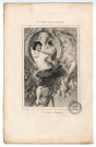Le Briseur d'images. Les Français sous la Révolution. Eau forte, H. BARON prinx., L. MASSARD sc., Dim. 16 x 11 cm. 