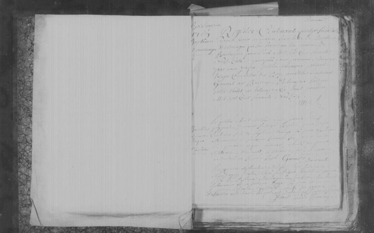 BOIS-HERPIN. Paroisse Saint-Antoine : Baptêmes, mariages, sépultures : registre paroissial (1769-an II). [Lacunes : S. (1791)]. 