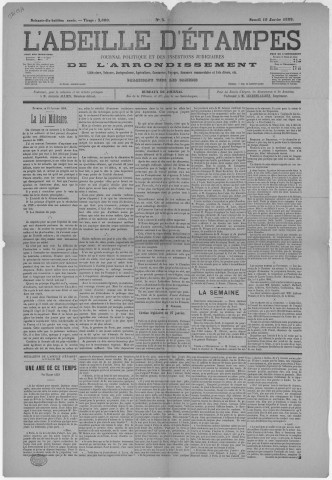 n° 3 (19 janvier 1889)