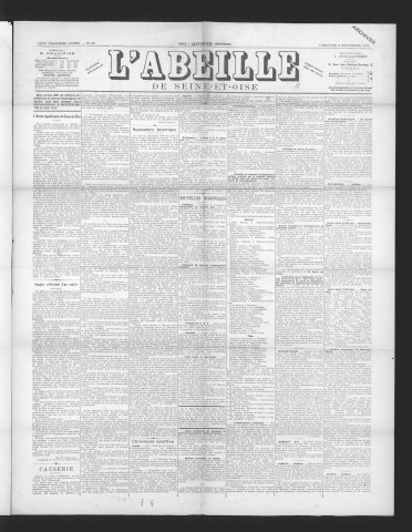 n° 36 (9 septembre 1923)