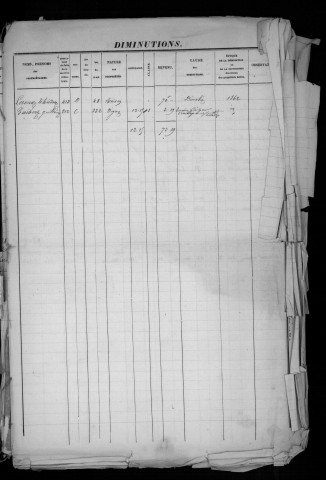 CHILLY-MAZARIN. - Matrice des propriétés bâties et non bâties : folios 1 à 436 [cadastre rénové en 1968]. 