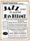Jazz avec le quartet Jean Toupance.