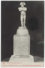 JUVISY-SUR-ORGE. - Observatoire de Camille Flammarion, statuette de Napoléon. Seine-et-Oise Artistique, Paul Allorge. 