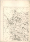 Carte des routes royales, départementales et de grande vicinalité de SEINE-ET-OISE (partie du Nord-Ouest), dressée par ordre du Conseil Général sous la direction de M. d'ASTIER DE LA VIGERIE, ingénieur en chef du département, 1835. Ech. 1/82 500. N et B. Dim. 0,90 x 0,65. 