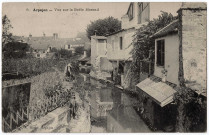 ARPAJON. - Vue sur la Boële-Morand, Borné, 1903, 5 mots, 15 c, ad., cote négatif 2B71/7. 