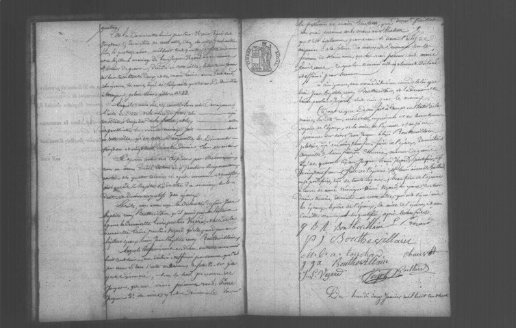 ETAMPES. Mariages : registre d'état civil (1835). 