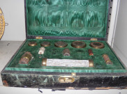 pièces cylindriques dans un coffret, de Desnos-Gardissal