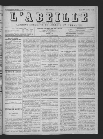 n° 8 (29 janvier 1914)