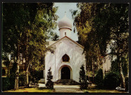 SAINTE-GENEVIEVE-DES-BOIS.- La chapelle orthodoxe russe Notre-Dame de l'Assomption [1972-1985]. 