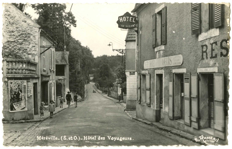 Commerces : café, hôtel, restaurant (1904-1964)