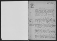 BOISSY-LE-SEC.- Naissances, mariages, décès : registre d'état civil (1906-1919). 