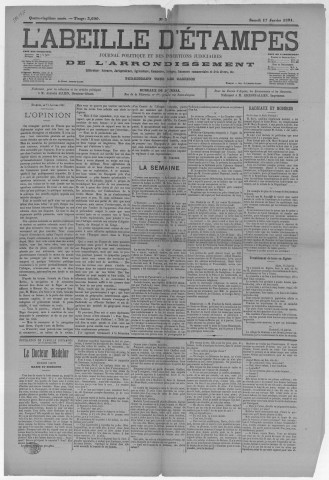 n° 3 (17 janvier 1891)