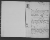 AUVERNAUX. Naissances, mariages, décès : registre d'état civil (1883-1896). 