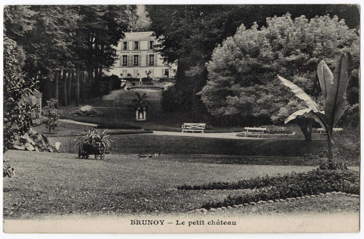 BRUNOY. - Le petit château, 1914, 12 lignes. 