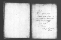 GUIBEVILLE. Paroisse Saint-Pierre et Saint-Vincent : Baptêmes, mariages, sépultures : registre paroissial (1775-1791). 