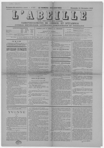 n° 97 (15 décembre 1889)