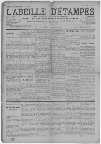 n° 16 (17 avril 1909)