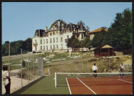 Epinay-sur-Orge.- Colonie Franco-Britanique de Sillery, château, mini-golf, tennis [1972-1980]. 