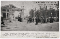 BRUNOY. - La ferme du cycle - Forêt de Sénart. (Imprimerie Cyclo-sport, Paris). 